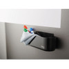 Dry Erase Accessory Tray, 8 1/2 X 3 X 5 1/4, Black