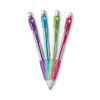 Velocity Original Mechanical Pencil, 0.9 Mm, Hb (#2.5), Black Lead, Turquoise Barrel, Dozen