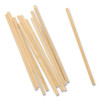 Wood Coffee Stirrers, 5.5", 1,000 Stirrers/box Wood Coffee Stirrers, 5.5", 1,000 Stirrers/box