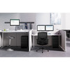 Verse Office Panel, 72w X 60h, Gray