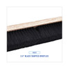 Floor Brush Head, 2.5" Black Tampico Fiber Bristles, 18" Brush Floor Brush Head, 2.5" Black Tampico Fiber Bristles, 18" Brush
