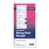 Money/rent Receipt Spiral Book, Two-part Carbonless, 2.75 X 4.75, 4/page, 200 Forms Money/rent Receipt Spiral Book, Two-part Carbonless, 2.75 X 4.75, 4/page, 200 Forms