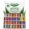 Classpack Regular Crayons, 16 Colors, 800/box Classpack Regular Crayons, 16 Colors, 800/box