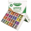 Classpack Regular Crayons, 16 Colors, 800/box Classpack Regular Crayons, 16 Colors, 800/box