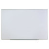 Dry Erase Board, Melamine, 72 X 48, Satin-finished Aluminum Frame