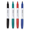 Pen Style Dry Erase Marker, Fine Bullet Tip, Black, Dozen