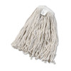 Cut-end Wet Mop Head, Cotton, White, #20, 12/carton Cut-end Wet Mop Head, Cotton, White, #20, 12/carton