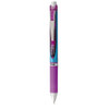 Energel Rtx Gel Pen, Retractable, Medium 0.7 Mm Needle Tip, Violet Ink, Violet/gray Barrel Energel Rtx Gel Pen, Retractable, Medium 0.7 Mm Needle Tip, Violet Ink, Violet/gray Barrel
