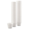Bowl Containers, 4 Oz, White, 1,000/carton