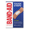 Flexible Fabric Adhesive Tough Strip Bandages, 1 X 4, 20/box Flexible Fabric Adhesive Tough Strip Bandages, 1 X 4, 20/box
