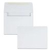 Greeting Card/invitation Envelope, A-2, Square Flap, Gummed Closure, 4.38 X 5.75, White, 500/box