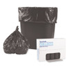 Low-density Waste Can Liners, 4 Gal, 0.35 Mil, 17" X 17", Black, 1,000/carton Low-density Waste Can Liners, 4 Gal, 0.35 Mil, 17" X 17", Black, 1,000/carton