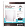 True Fold C-fold/multifold Paper Towel Dispenser, 11.63 X 5 X 14.5, Chrome True Fold C-fold/multifold Paper Towel Dispenser, 11.63 X 5 X 14.5, Chrome