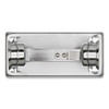 Locking Toilet Tissue Dispenser, 6 X 4 1/2 X 2 3/4, Chrome