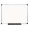 Value Lacquered Steel Magnetic Dry Erase Board, 36 X 48, White, Aluminum Frame Value Lacquered Steel Magnetic Dry Erase Board, 36 X 48, White, Aluminum Frame