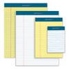Docket Ruled Perforated Pads, Wide/legal Rule, 50 Canary-yellow 8.5 X 11.75 Sheets, 6/pack Docket Ruled Perforated Pads, Wide/legal Rule, 50 Canary-yellow 8.5 X 11.75 Sheets, 6/pack