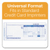 Credit Card Sales Slip, Three-part Carbonless, 7.78 X 3.25, 1/page, 100 Forms Credit Card Sales Slip, Three-part Carbonless, 7.78 X 3.25, 1/page, 100 Forms