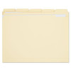 Double-ply Top Tab Manila File Folders, 1/3-cut Tabs: Assorted, Legal Size, 0.75" Expansion, Manila, 100/box Double-ply Top Tab Manila File Folders, 1/3-cut Tabs: Assorted, Legal Size, 0.75" Expansion, Manila, 100/box