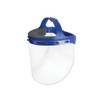 Fully Assembled Full Length Face Shield With Head Gear, 16.5 X 10.25 X 11, 16/carton