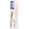 Refill For Pentel Energel Retractable Liquid Gel Pens, Medium Conical Tip, Blue Ink