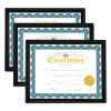 All Purpose Document Frame, 8 1/2 X 11 Insert, Black, 3/pack All Purpose Document Frame, 8 1/2 X 11 Insert, Black, 3/pack