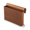 Standard Expanding Wallet, 5.25" Expansion, 1 Section, Legal Size, Red Fiber Standard Expanding Wallet, 5.25" Expansion, 1 Section, Legal Size, Red Fiber