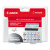 1033B005 | Canon PGI-9 | Original Canon Ink Cartridge Value Pack - Black, Photo Black, Gray, Photo Cyan, Photo Magenta