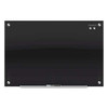 Infinity Black Glass Magnetic Marker Board, 48 X 36 Infinity Black Glass Magnetic Marker Board, 48 X 36
