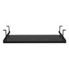 Alera Valencia Series Underdesk Keyboard/mouse Shelf, 28w X 12d, Black Alera Valencia Series Underdesk Keyboard/mouse Shelf, 28w X 12d, Black