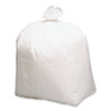 Linear-low-density Recycled Tall Kitchen Bags, 13 Gal, 0.85 Mil, 24" X 33", White, 150/box