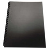 100% Recycled Poly Binding Cover, Black, 11 X 8.5, Unpunched, 25/pack