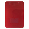 Unbreakable Recycled Clipboard, 0.25" Clip Capacity, Holds 8.5 X 11 Sheets, Red Unbreakable Recycled Clipboard, 0.25" Clip Capacity, Holds 8.5 X 11 Sheets, Red