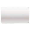 Hardwound Paper Towel Roll, Nonperforated, 9" X 400 Ft, White, 6 Rolls/carton Hardwound Paper Towel Roll, Nonperforated, 9" X 400 Ft, White, 6 Rolls/carton