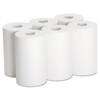 Hardwound Paper Towel Roll, Nonperforated, 9" X 400 Ft, White, 6 Rolls/carton Hardwound Paper Towel Roll, Nonperforated, 9" X 400 Ft, White, 6 Rolls/carton