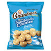 Mini Vanilla Creme Sandwich Cookies, 3.71 Oz, 24/carton Mini Vanilla Creme Sandwich Cookies, 3.71 Oz, 24/carton