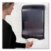Ultrafold Multifold/c-fold Towel Dispenser, Classic, 11.75 X 6.25 X 18, Black Pearl Ultrafold Multifold/c-fold Towel Dispenser, Classic, 11.75 X 6.25 X 18, Black Pearl