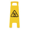 Site Safety Wet Floor Sign, 2-sided, 10 X 2 X 26, Yellow Site Safety Wet Floor Sign, 2-sided, 10 X 2 X 26, Yellow