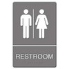 Ada Sign, Women Restroom Wheelchair Accessible Symbol, Molded Plastic, 6 X 9 Ada Sign, Women Restroom Wheelchair Accessible Symbol, Molded Plastic, 6 X 9