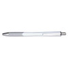 Inkjoy 700 Rt Ballpoint Pen, Retractable, Medium 1 Mm, Black Ink, White Barrel, Dozen Inkjoy 700 Rt Ballpoint Pen, Retractable, Medium 1 Mm, Black Ink, White Barrel, Dozen
