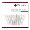 Coffee Filters, 8 To 12 Cup Size, Flat Bottom, 100/pack, 12 Packs/carton Coffee Filters, 8 To 12 Cup Size, Flat Bottom, 100/pack, 12 Packs/carton