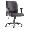 Big/tall Swivel/tilt Mid-back Chair, Supports Up To 450 Lb, 19.29" To 23.22" Seat Height, Black Big/tall Swivel/tilt Mid-back Chair, Supports Up To 450 Lb, 19.29" To 23.22" Seat Height, Black