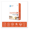 Brightwhite24 Paper, 100 Bright, 24lb, 8.5 X 11, Bright White, 500/ream Brightwhite24 Paper, 100 Bright, 24lb, 8.5 X 11, Bright White, 500/ream