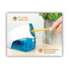 Personal Electric Pencil Sharpener, Ac-powered, 4.25 X 8.4 X 4, Blue Personal Electric Pencil Sharpener, Ac-powered, 4.25 X 8.4 X 4, Blue