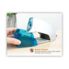 Personal Electric Pencil Sharpener, Ac-powered, 4.25 X 8.4 X 4, Blue Personal Electric Pencil Sharpener, Ac-powered, 4.25 X 8.4 X 4, Blue