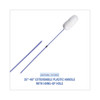 Lambswool Duster, Plastic Handle Extends 35" To 48" Handle, Assorted Colors