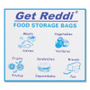 Food Bags, 8 Qt, 0.85 Mil, 8" X 18", Clear, 1,000/carton Food Bags, 8 Qt, 0.85 Mil, 8" X 18", Clear, 1,000/carton