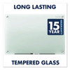 Infinity Glass Marker Board, Frosted, 48 X 36 Infinity Glass Marker Board, Frosted, 48 X 36