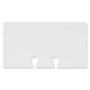 Plain Unruled Refill Card, 2.25 X 4, White, 100 Cards/pack Plain Unruled Refill Card, 2.25 X 4, White, 100 Cards/pack