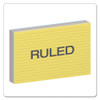 Ruled Index Cards, 5 X 8, Blue/violet/canary/green/cherry, 100/pack Ruled Index Cards, 5 X 8, Blue/violet/canary/green/cherry, 100/pack