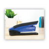 Inpower Spring-powered Desktop Stapler, 20-sheet Capacity, Blue